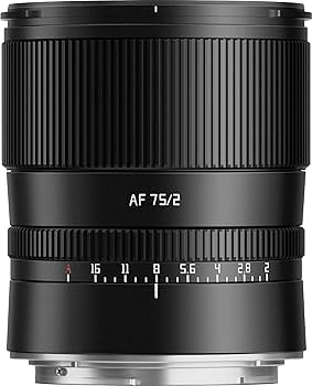 【美品】TTArtisan AF 75mm F2 フルサイズ　ソニーEマウント 焦点工房 / マウントアダプター専門店
